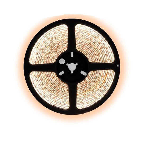 5 meter warm wit led strip - 120Leds/m - 3014 5 meter warm wit led strip - 120Leds/m - 3014